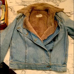 MaxMara Jean Jacket size 12